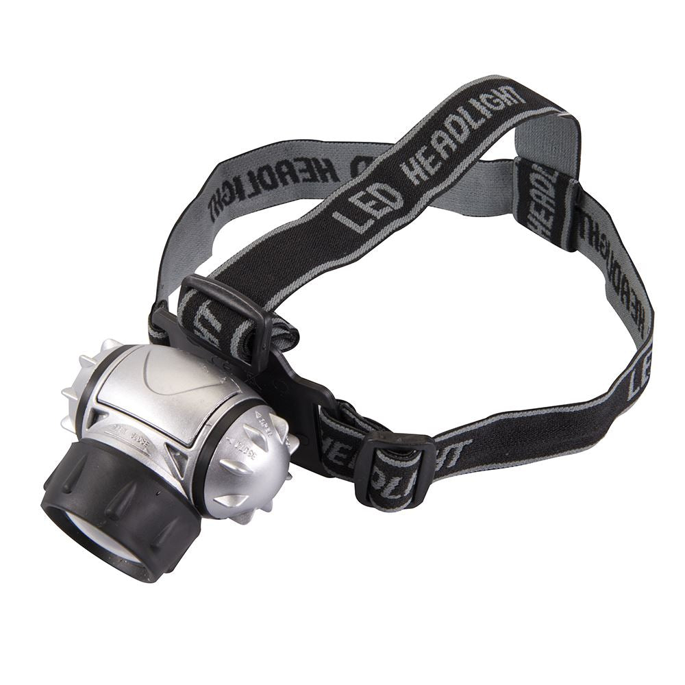Silverline LED Krypton Head Light 6 LED Silverline - Dynamic Drive