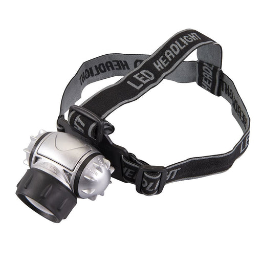 Silverline LED Krypton Head Light 6 LED Silverline - Dynamic Drive