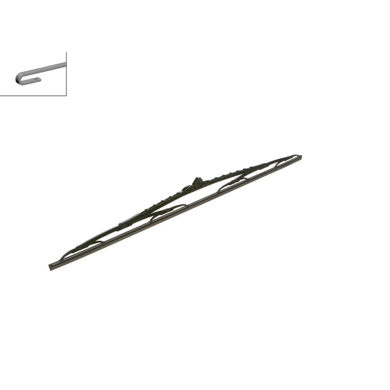Bosch Eco Wiper Blade 700mm — 707U fits Subaru Trezia 2011 on 1.3 1.4
