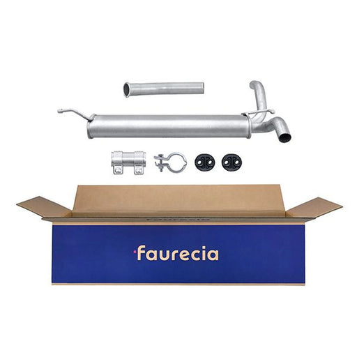 Hella End Silencer Rear 8LD 366 027-761