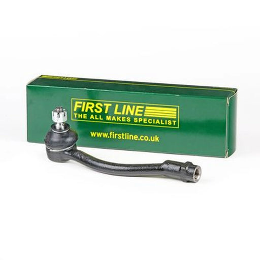 First Line 2 x Tie Rod Ends fits Kia Picanto II 2011-2017 1.0 1.2