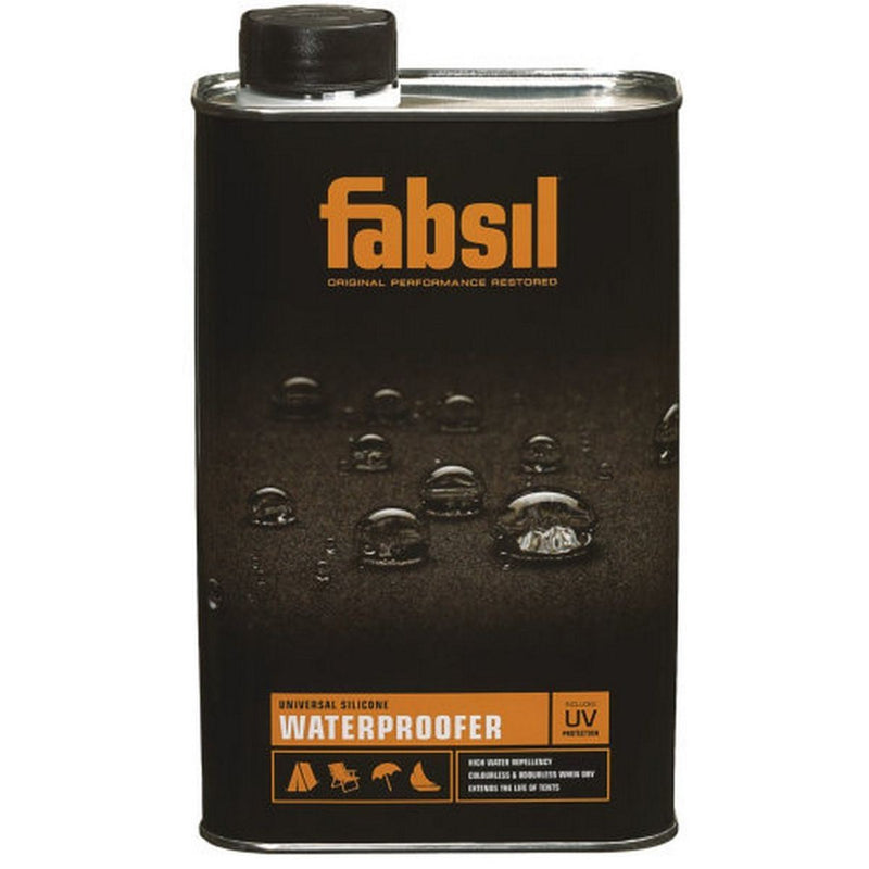 Fabsil Tin UV 2.5L Silicone Waterproofer GRFAB48 Fabsil - Dynamic Drive