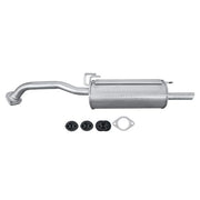 Hella End Silencer Rear fits Hyundai Accent 1994-2000 1.3 1.5