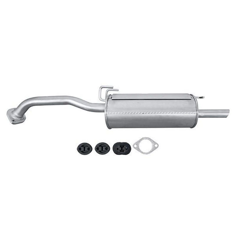 Hella End Silencer Rear fits Hyundai Accent 1994-2000 1.3 1.5