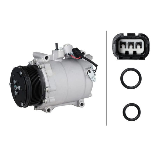 Hella Air Conditioning Compressor fits Honda Cr-V III 2006-2012 2.4