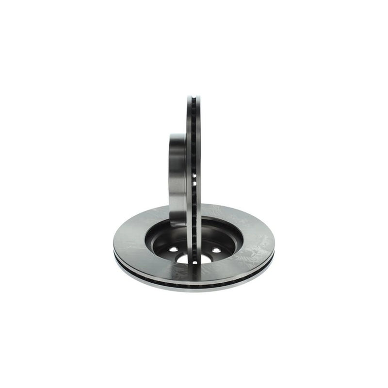 Bosch 2 x Vented Brake Discs fits Toyota Iq 2009-2015 1.0 1.33 1.4