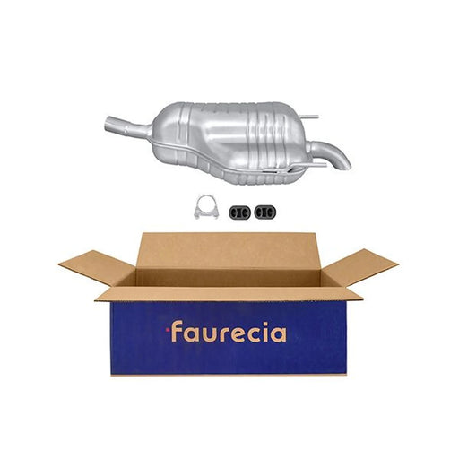 Hella End Silencer Rear 8LD 366 031-481