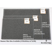 Nicoman Grey Spaghetti Mat 40X60 6040RWGREY Nicoman - Dynamic Drive