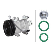 Hella Air Conditioning Compressor fits Subaru Trezia 2011 on 1.3