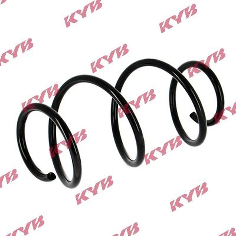 KYB 2 x Suspension Springs fits Renault Captur I 2013-2019 0.9