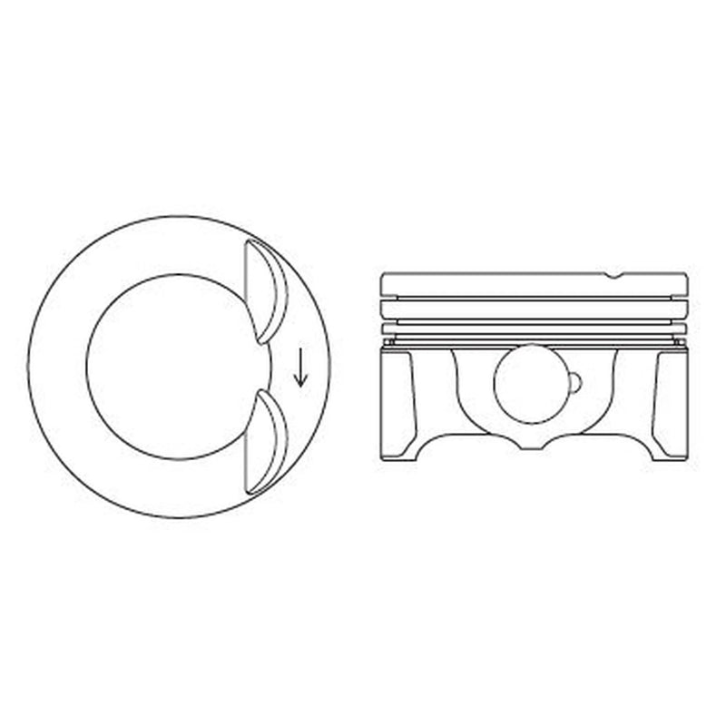 FAI Piston Cylinder Bore =