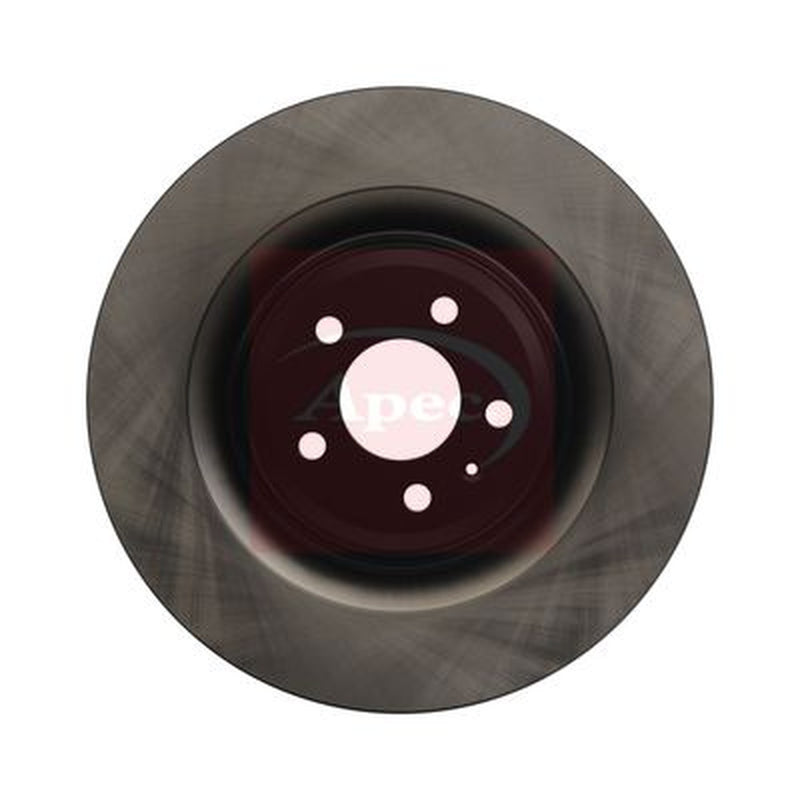 Apec 2 x Vented Brake Discs fits Nissan X-Trail IV 2022 on 1.5