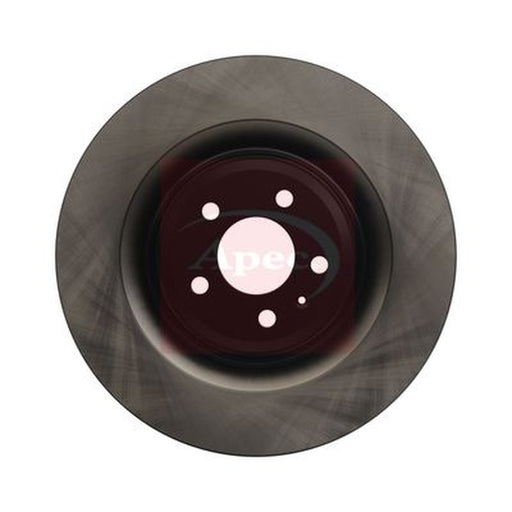 Apec 2 x Vented Brake Discs fits Nissan X-Trail IV 2022 on 1.5