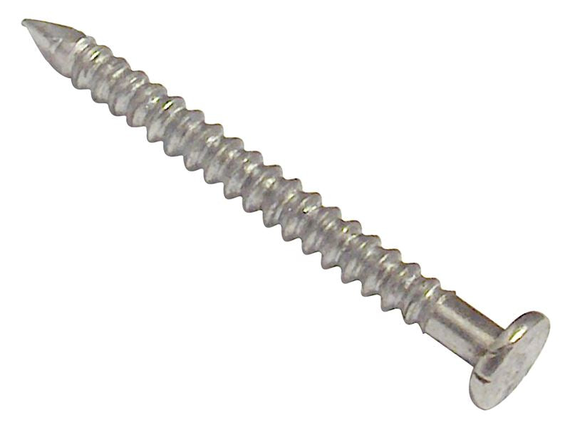 Forgefix Annular Ring Shank Nail Bright Finish 25mm Bag Weight 500g ForgeFix - Dynamic Drive
