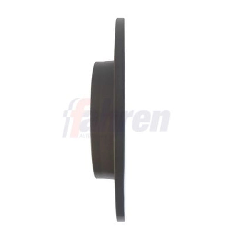 Fahren 2 x Solid Rear Brake Discs FBD6114-x2
