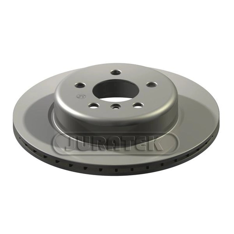 Juratek 2 x Vented Brake Discs fits BMW 5 2009-2017