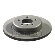 Juratek Front Vented & Rear Vented Brake Discs & Pads fits BMW 5 2009-2017