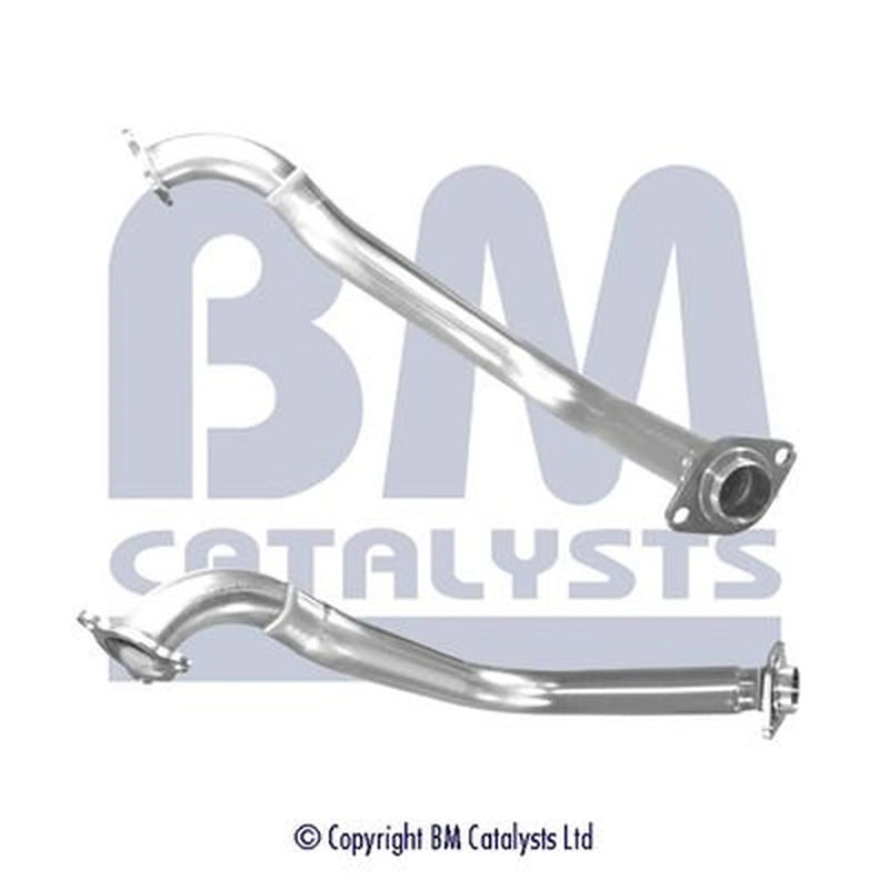 BM Catalysts Exhaust Pipe OD fits Mitsubishi Pajero/Shogun IV 2006-2007 3.2