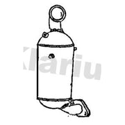Klarius Diesel Particulate Filter W/Cat T/A fits Chrysler Delta 2011 on 1.6