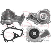 Apec Engine Cooling Water Pump fits Citroën Berlingo 2018-2019 1.2