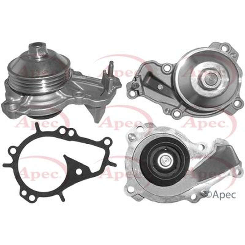 Apec Engine Cooling Water Pump fits Citroën Berlingo 2018-2019 1.2