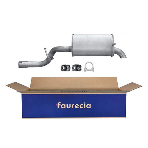 Hella End Silencer Rear 8LD 366 032-941