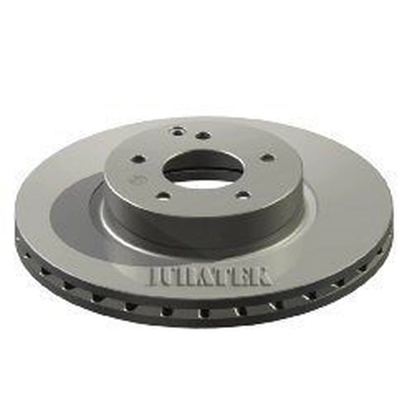 Juratek Front Brake Discs & Pads fits Mercedes-Benz E-Class 2003-2008 211.082