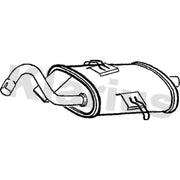 Klarius Box With Tail Pipe Rear fits Volvo 960 1990-1996 2.9