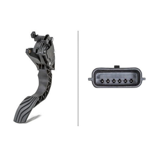 Hella Accelerator Pedal Position Sensor fits Renault Espace V 2015-2023 1.6
