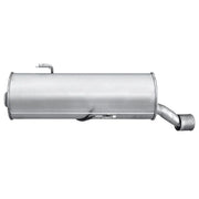 Hella End Silencer Rear fits Peugeot 206 1998-2012 1.1 1.4 1.6