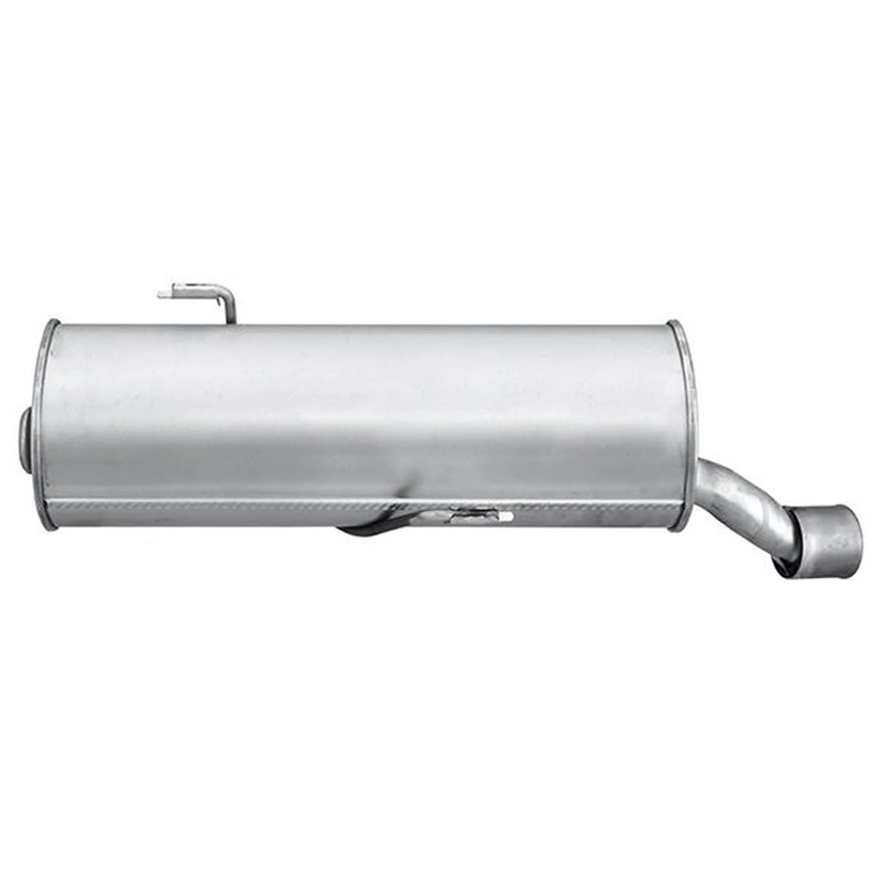 Hella End Silencer Rear fits Peugeot 206 1998-2012 1.1 1.4 1.6