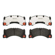 Brembo 4 x Front Brake Pad Set fits Porsche Cayenne 2017-2024 3.0 4.0
