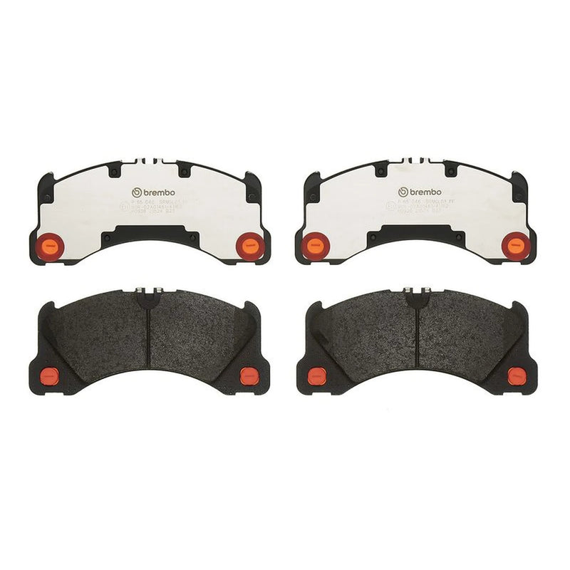 Brembo 4 x Front Brake Pad Set fits Porsche Cayenne 2017-2024 3.0 4.0