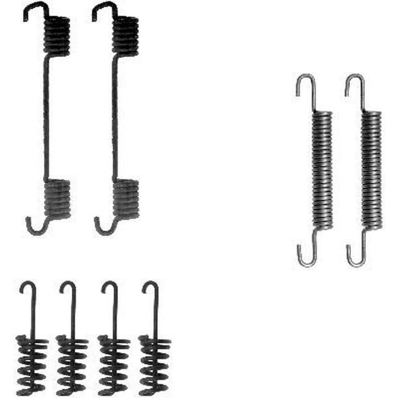 Mintex Parking Brake Shoe Accessory Kit Rear fits Mercedes-Benz Sprinter 4-T