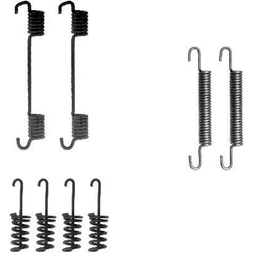Mintex Parking Brake Shoe Accessory Kit Rear fits Mercedes-Benz Sprinter 4-T