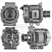 Borg & Beck Car Alternator 12V fits Mini Mini 2002-2008