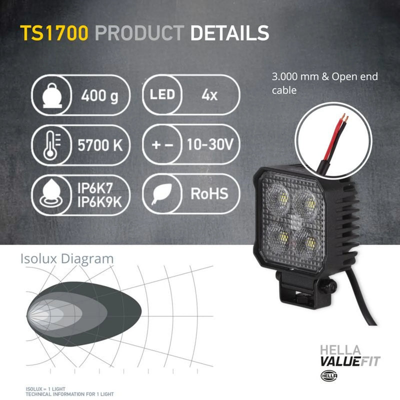 Hella Worklight High