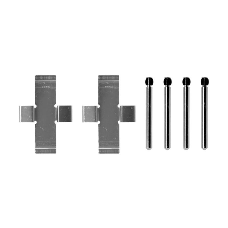 Bosch Brake Pad Accessory Fitting Kit Front 1 987 474 600