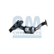 BM Catalysts Homologated Petrol Cat fits BMW 5 2000-2010