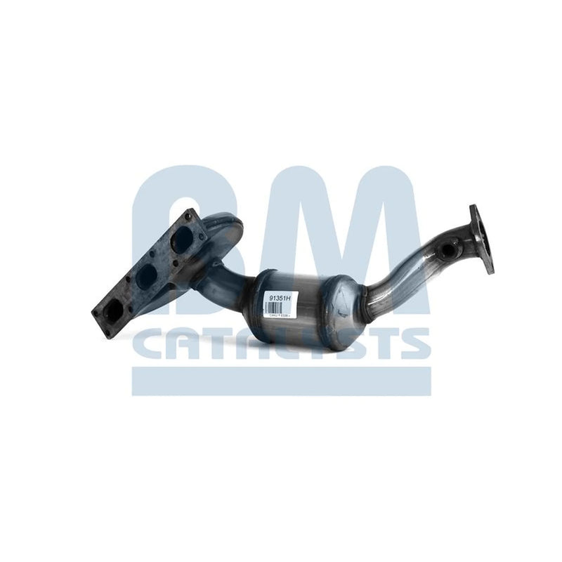 BM Catalysts Homologated Petrol Cat fits BMW 5 2000-2010