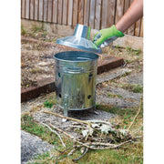 Draper Galvanised Mini Incinerator, 15L 53250 Draper - Dynamic Drive