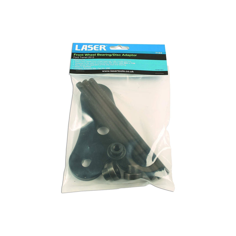 Laser Front Wheel Bearing/Disc Adaptor - for Ford Transit 7122 Laser - Dynamic Drive