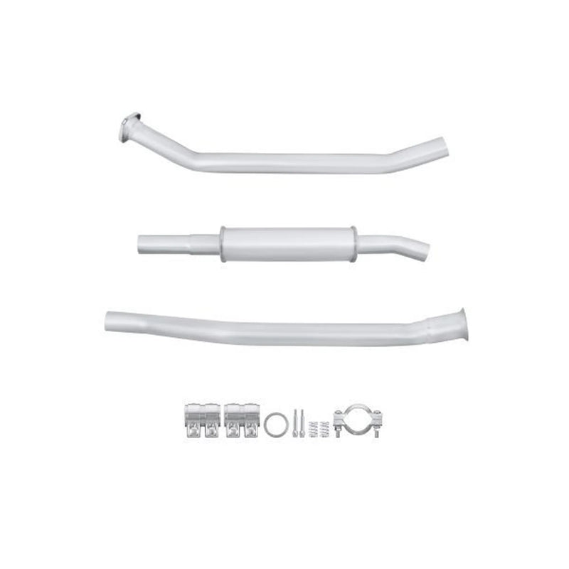 Hella Middle Silencer fits Citroën Zx 1991-1997 1.1 1.4