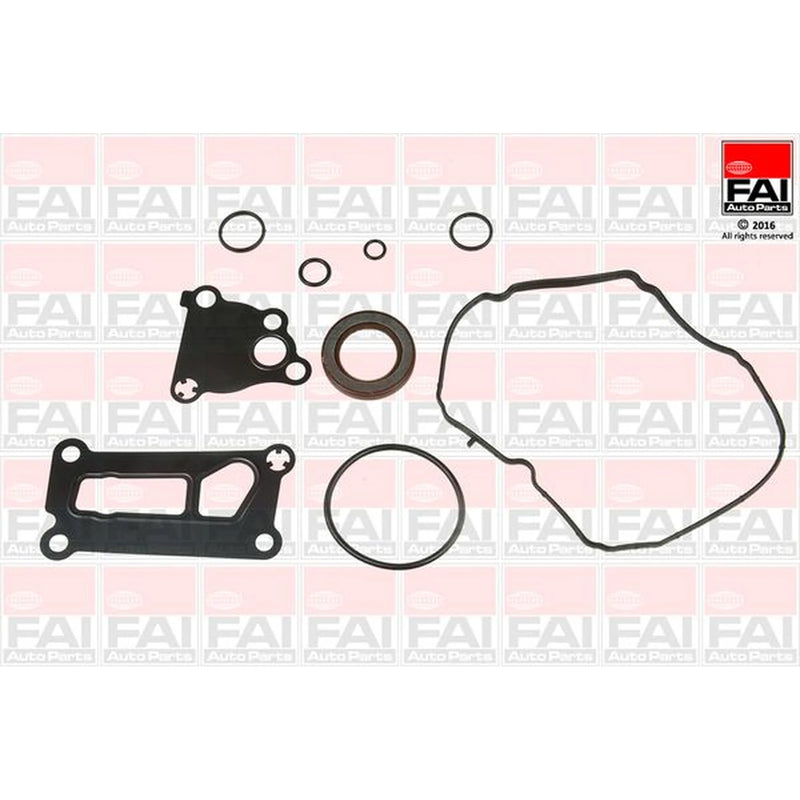FAI Crankcase Gasket Kit ID fits Ford C-Max 2007-2010 1.8 2.0