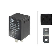 Hella Indicator Flasher Relay fits Mercedes-Benz Lp 1977-1984