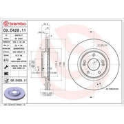 Brembo Front & Rear Brake Discs & Pads fits Kia Sportage IV 2015-2022 1.6 2.0