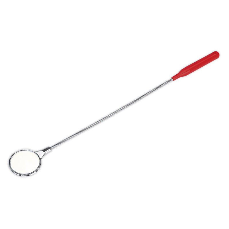 Sealey Flexible Shaft Inspection Mirror 60mm AK6503 Sealey  - Dynamic Drive