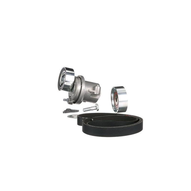 Gates V-Ribbed Belt Set fits Mitsubishi Asx 2010 on 1.8