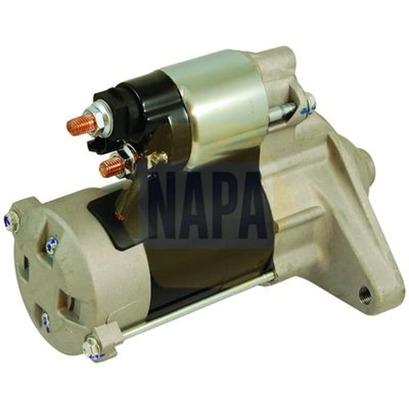 NAPA Starter Motor 12V 1kW 9 Teeth fits Toyota Yaris/Vitz 1999-2005 1.0