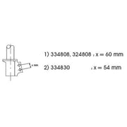 KYB Shock Absorber Damper Strut Front fits Renault Megane I 1996-2003 2.0